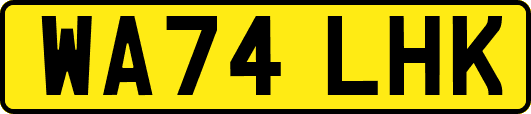 WA74LHK