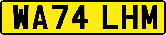 WA74LHM
