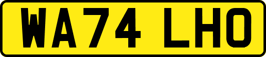 WA74LHO