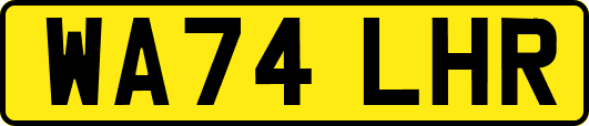 WA74LHR