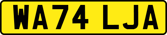 WA74LJA