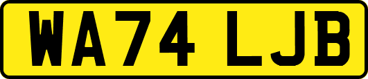 WA74LJB