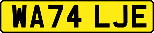 WA74LJE