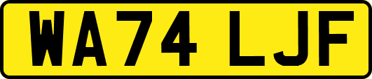 WA74LJF