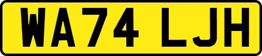 WA74LJH