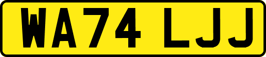 WA74LJJ