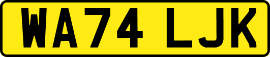WA74LJK