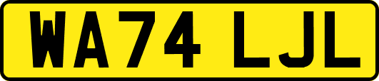 WA74LJL