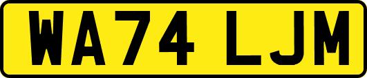 WA74LJM