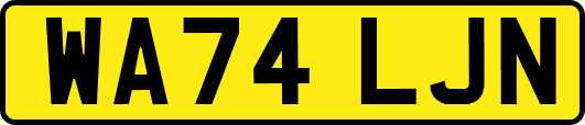 WA74LJN