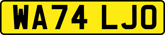 WA74LJO