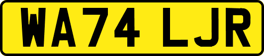 WA74LJR