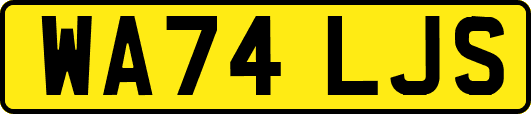 WA74LJS