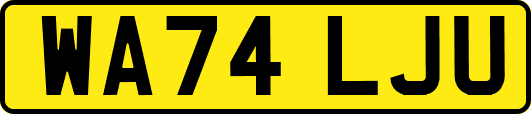 WA74LJU