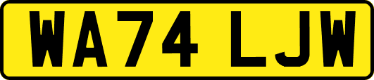 WA74LJW