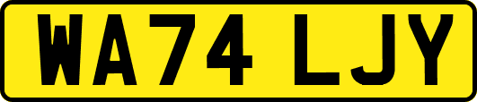 WA74LJY