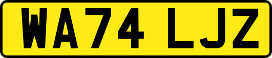 WA74LJZ