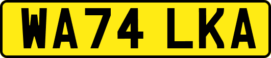WA74LKA