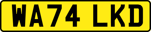 WA74LKD