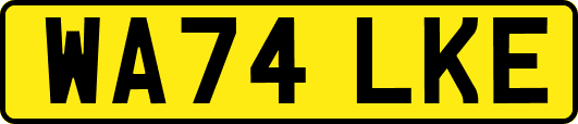 WA74LKE