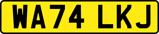 WA74LKJ