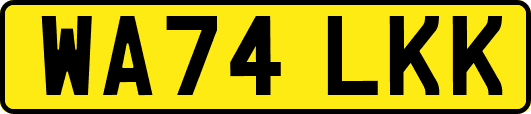 WA74LKK
