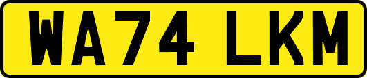 WA74LKM