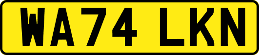 WA74LKN