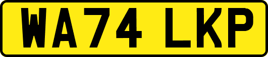 WA74LKP