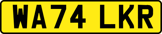 WA74LKR