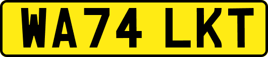 WA74LKT