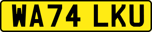 WA74LKU