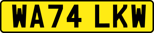 WA74LKW