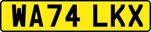 WA74LKX