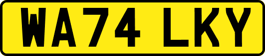 WA74LKY
