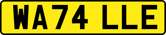 WA74LLE