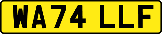 WA74LLF
