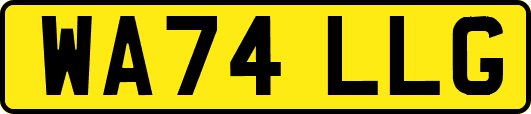 WA74LLG