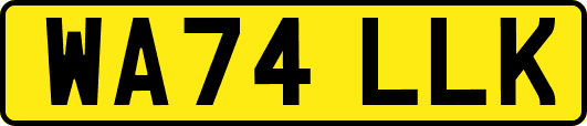 WA74LLK