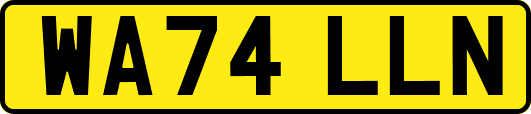 WA74LLN