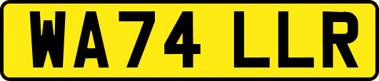 WA74LLR