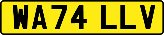 WA74LLV