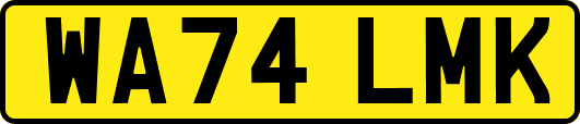 WA74LMK