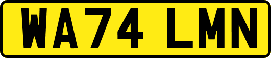 WA74LMN