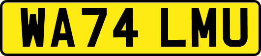 WA74LMU