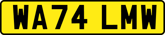 WA74LMW