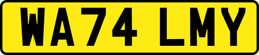 WA74LMY