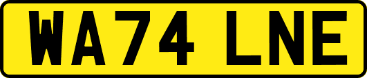 WA74LNE