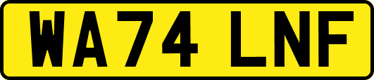 WA74LNF