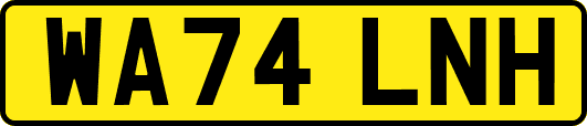 WA74LNH